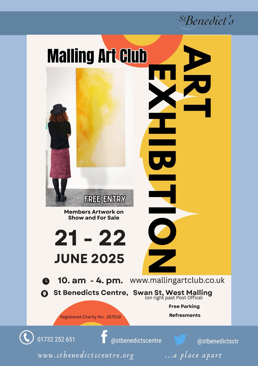 St Benedict's Centre tweet media