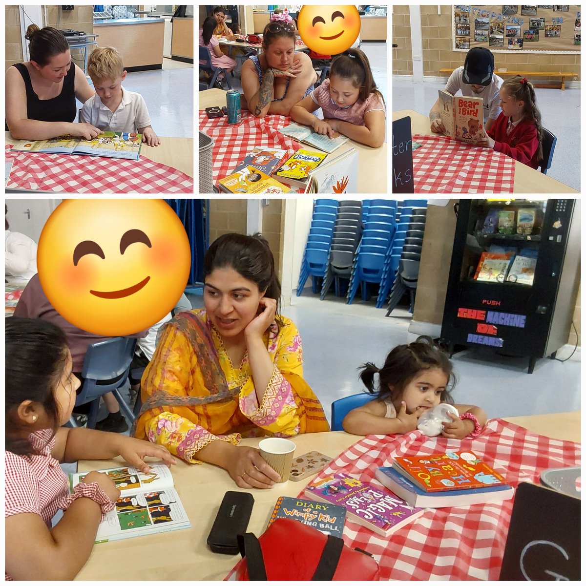 A fabulous Reading Cafe session for Spruce Class this morning 📚🫖☕️🥰 A huge 'Thank you' to all the grown-ups who attended #ReadingCafe #Booktalk #readingforpleasure #readingisoursuperpower <a href="/_Reading_Rocks_/">ReadingRocks</a> <a href="/lancsliteracy/">Lancashire English (LPDS)</a>