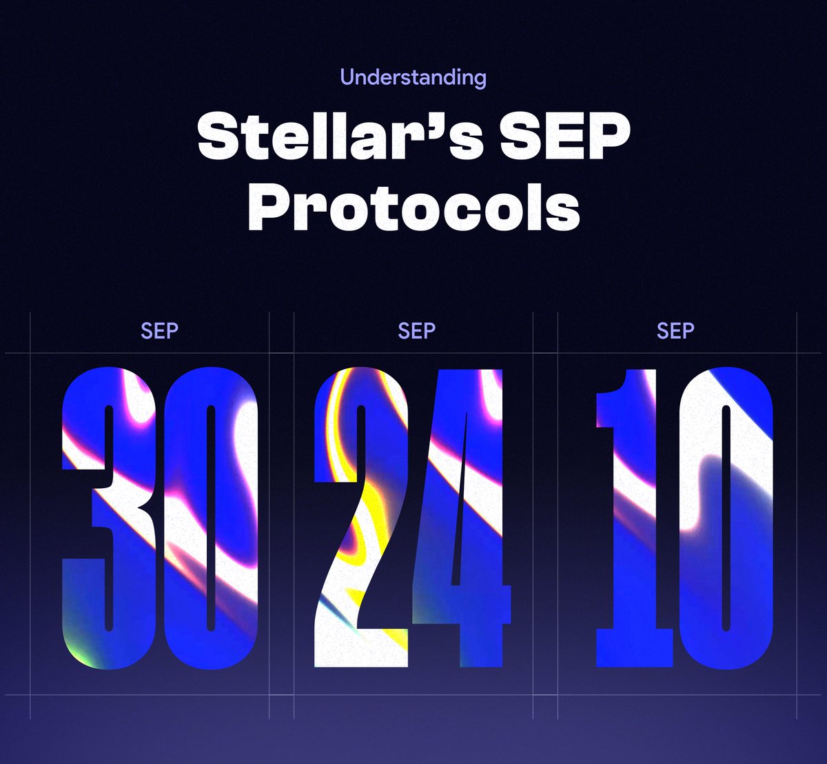 Stellar wallets are built on open standards called SEPs—the protocols behind real features:

🔐 SEP-10 → Auth
🔄 SEP-24 → On/Off ramps
🛡 SEP-30 → Recovery
We’re breaking them down this week, starting with SEP-30.

#Stellar #SEP30 #Web3Wallets #Stablecoins #BlockchainUX