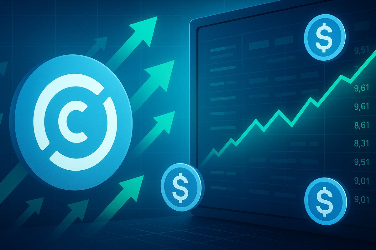 blockpayme's tweet photo. 📈 Circle (USDC issuer) jumped 16% today, with shares trading around $173.60 after the Senate passed the GENIUS Act—a bipartisan stablecoin framework.
 Now heading to the House, this could legitimize stablecoins as core financial infrastructure.
#Circle #GENIUSAct #Stablecoins https://t.co/eAmDCzUx9Q