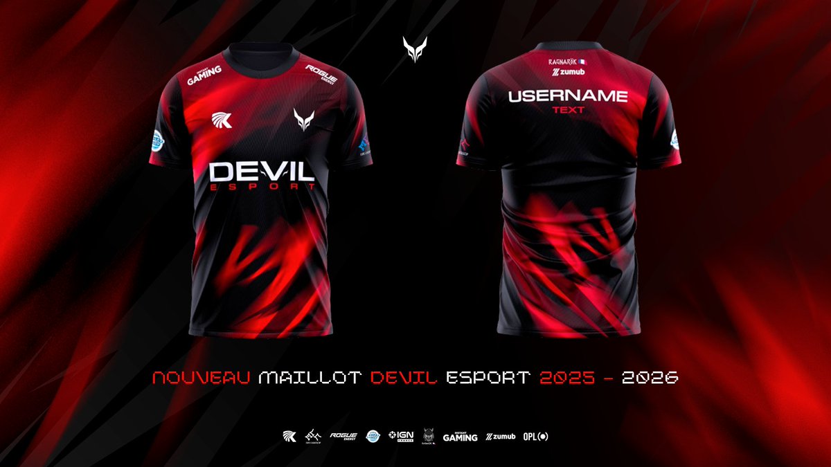 📢|𝘼𝙣𝙣𝙤𝙣𝙘𝙚

Voici le nouveau Maillot 𝕯𝖊𝖛𝖎𝖑 𝕰𝖘𝖕𝖔𝖗𝖙 2025 - 2026 de notre partenaire <a href="/Kapolifr/">Kapoli.fr</a> 

👕Maillot 𝕯𝖊𝖛𝖎𝖑 𝕰𝖘𝖕𝖔𝖗𝖙 [2026]

🛒Lien de la boutique : kapoli.fr/boutiquedesclu…

🟥⬜️⬛️
#FORZADEVIL