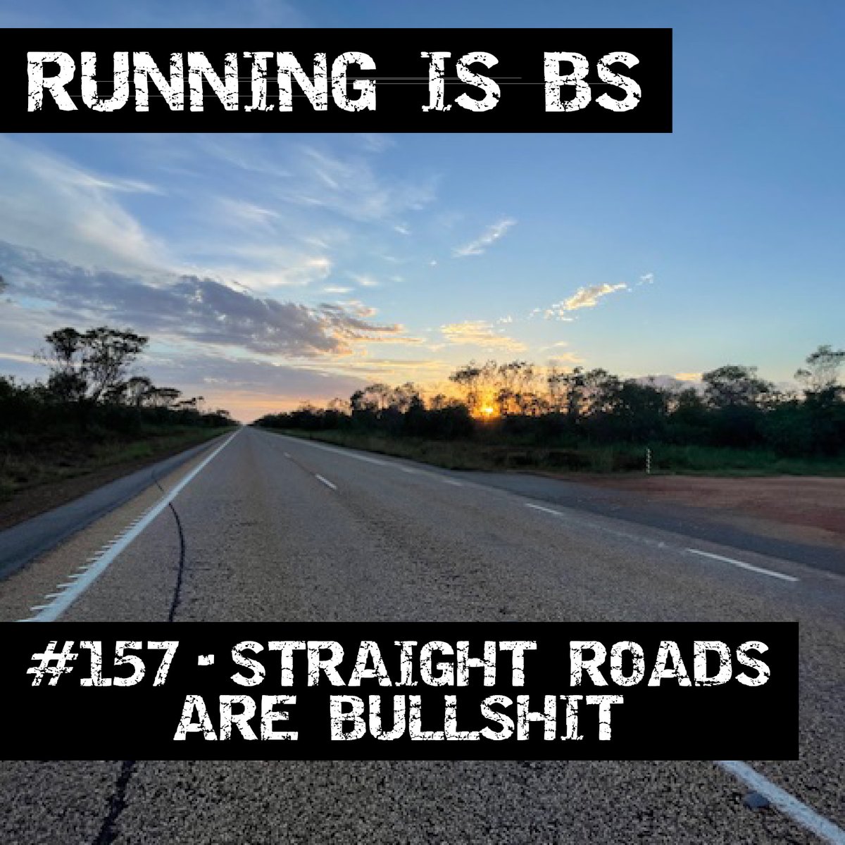 Running is Bullshit Podcast tweet media