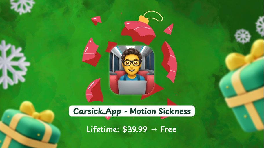 Indie App Santa tweet media