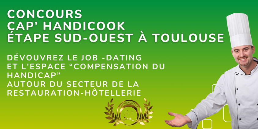 Ne manquez pas Cap handicook lundi à Toulouse !
capemploi.info/actualites/une…