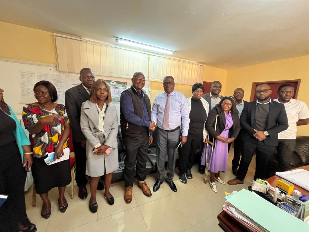 ZAPD_HQ's tweet image. 📍Northern Province | June 18
ZAPD met with local leaders &amp;amp; persons with disabilities at Chitila Farm. Land ownership clarified—farm under ZAPD. Income activities praised. Empowerment, inclusion &amp;amp; transparency at work! 💪🌱

#ZAPD 
#DisabilityInclusion 
#Zambia