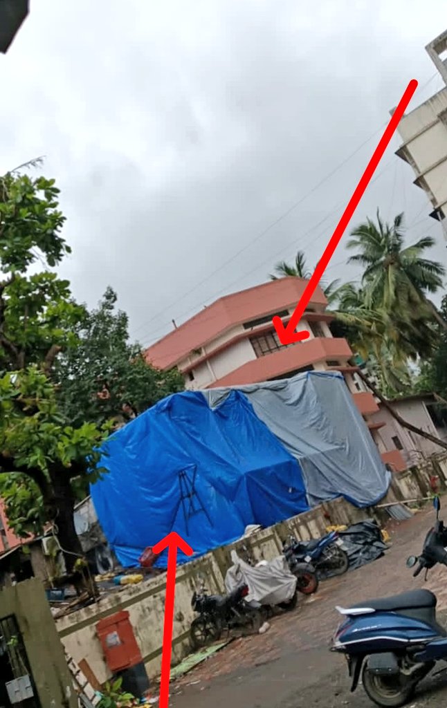 satya98679's tweet photo. @mybmc @mybmcWardRN @MumbaiPolice
At Viju Tambe CHL near PPEH School, Bharucha Road, Opp. Bhataladevi Mandir, Dahisar (E), Mumbai-68,
an illegal upper floor is being constructed over a 600 sq ft residential house.
Request urgent action against this unauthorized construction. https://t.co/Ry5aSlb0ry