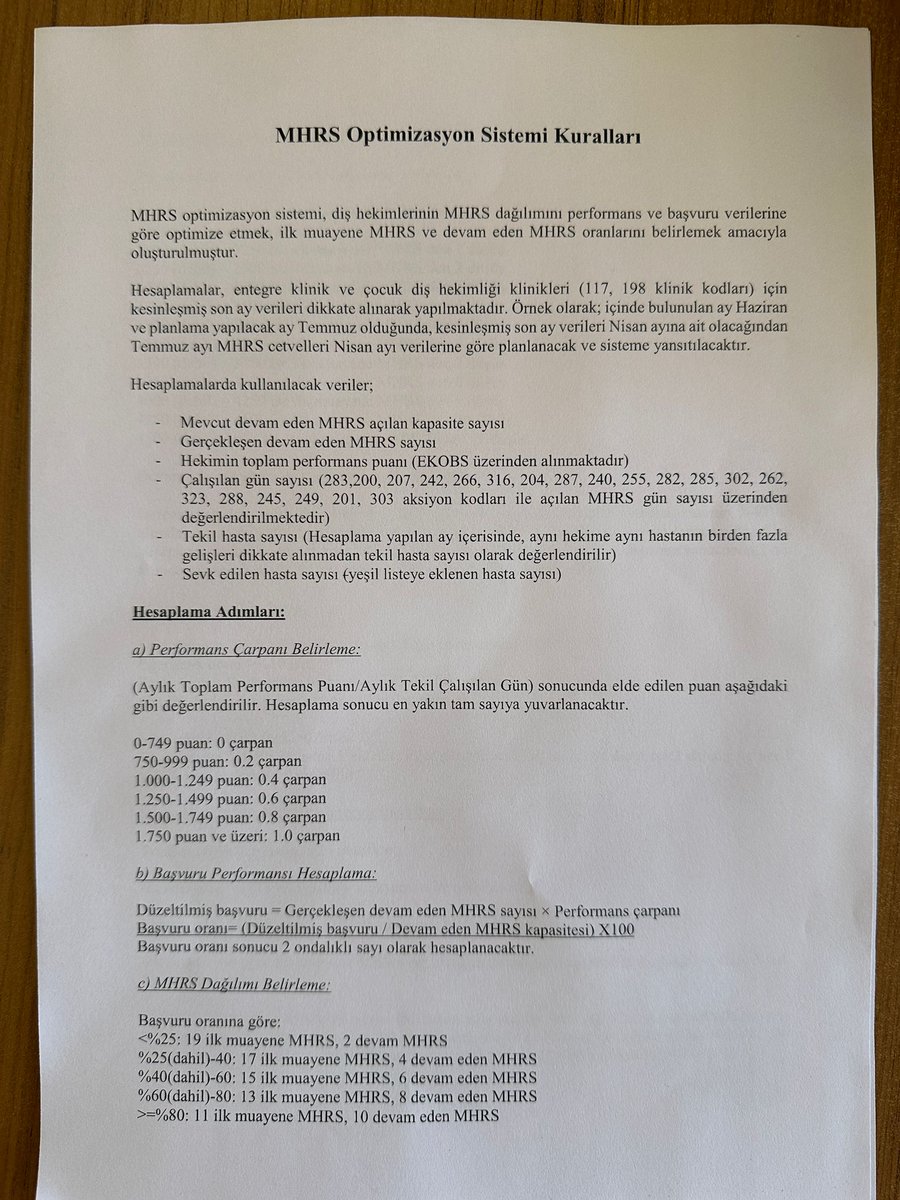 İnsan sağlığı matematik hesapları ile sağlanamaz, katsayılar hastayı tedavi edemez, sağlıkta kalite öncelikli hedef olmalıdır.
Diş hekimliğinde sistem makul ve uygulanabilir bir şekilde yeniden düzenlenmelidir. @saglikbakanligi @drmemisoglu