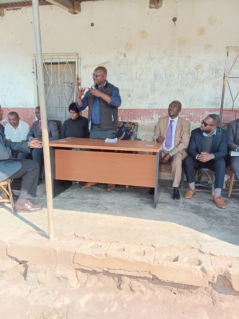 ZAPD_HQ's tweet image. 📍Northern Province | June 18
ZAPD met with local leaders &amp;amp; persons with disabilities at Chitila Farm. Land ownership clarified—farm under ZAPD. Income activities praised. Empowerment, inclusion &amp;amp; transparency at work! 💪🌱

#ZAPD 
#DisabilityInclusion 
#Zambia