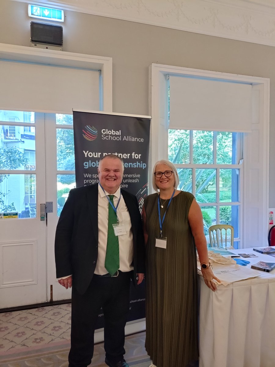 Global School Alliance (@gschoolalliance) on Twitter photo We're excited to be at the <a href="/network_primary/">Primary Languages Network</a> Above and Beyond Conference! If you're attending, come and visit our stand to find out how we are supporting schools to raise the profile of languages. 🚀
#languages #primary #conference We're excited to be at the <a href="/network_primary/">Primary Languages Network</a> Above and Beyond Conference! If you're attending, come and visit our stand to find out how we are supporting schools to raise the profile of languages. 🚀
#languages #primary #conference