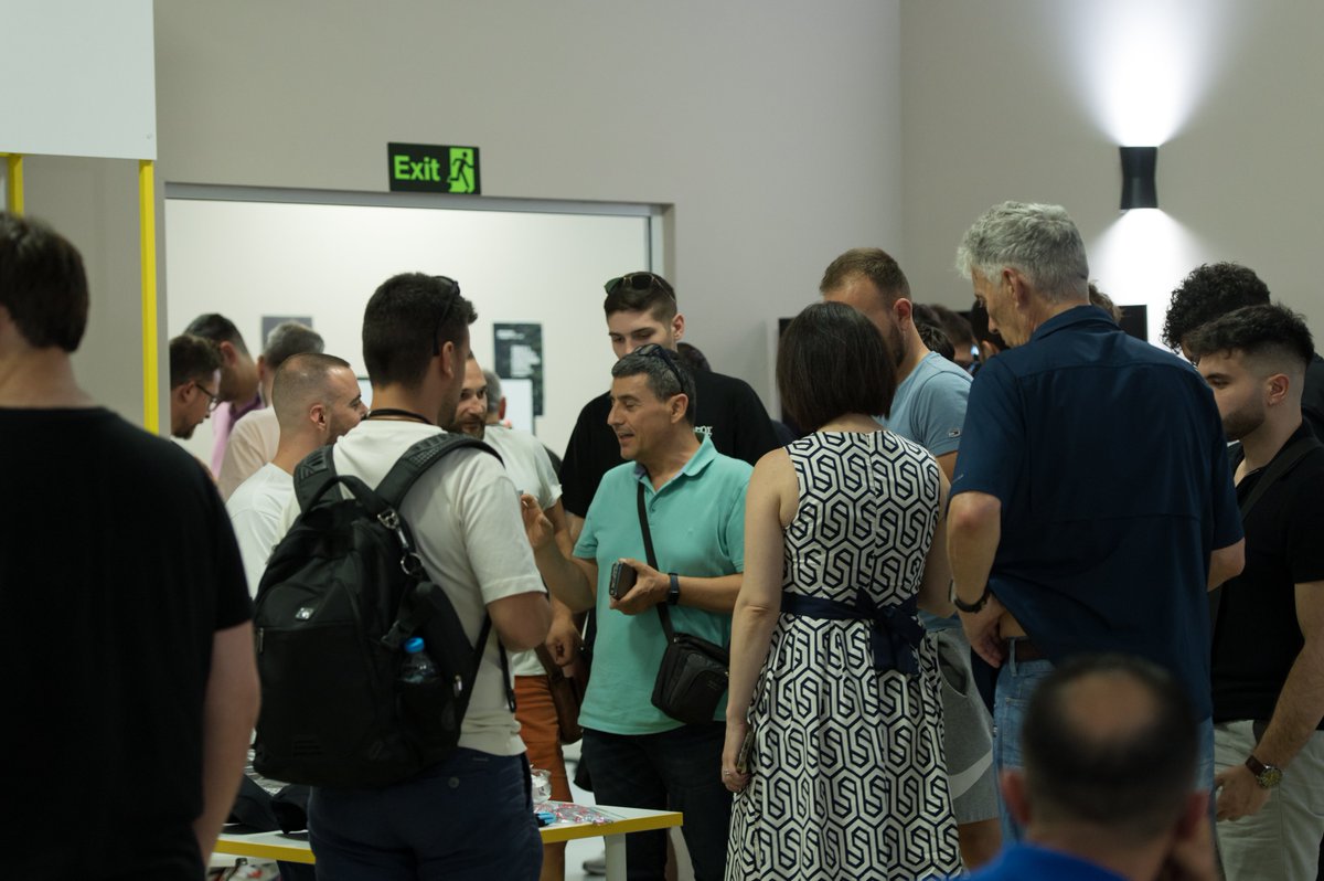 epirusdao's tweet photo. We’re sharing a few photos 📸
More highlights and video coming soon.
This is just the beginning.
#BlockchainIoannina #EpirusDAO #Web3Greece #OnchainCommunity https://t.co/N4L1kyQaQp