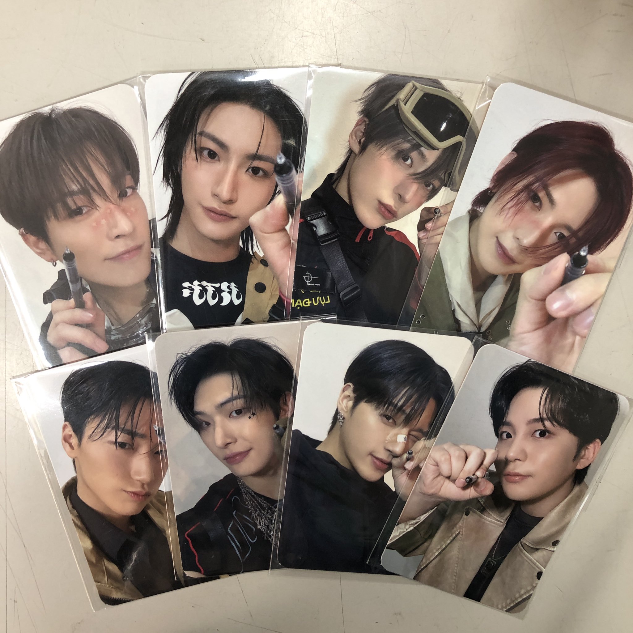 ATEEZ ホンジュン minirecord マッジュユニット CD
