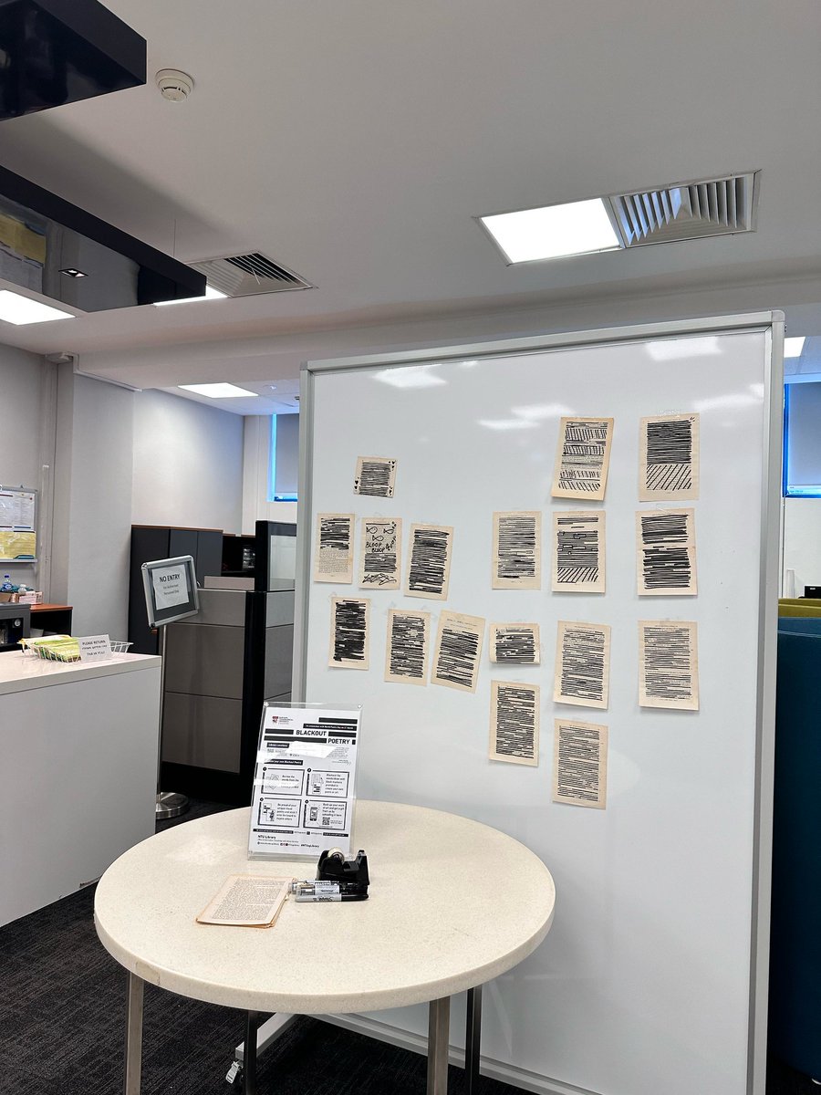 NTU Library tweet media