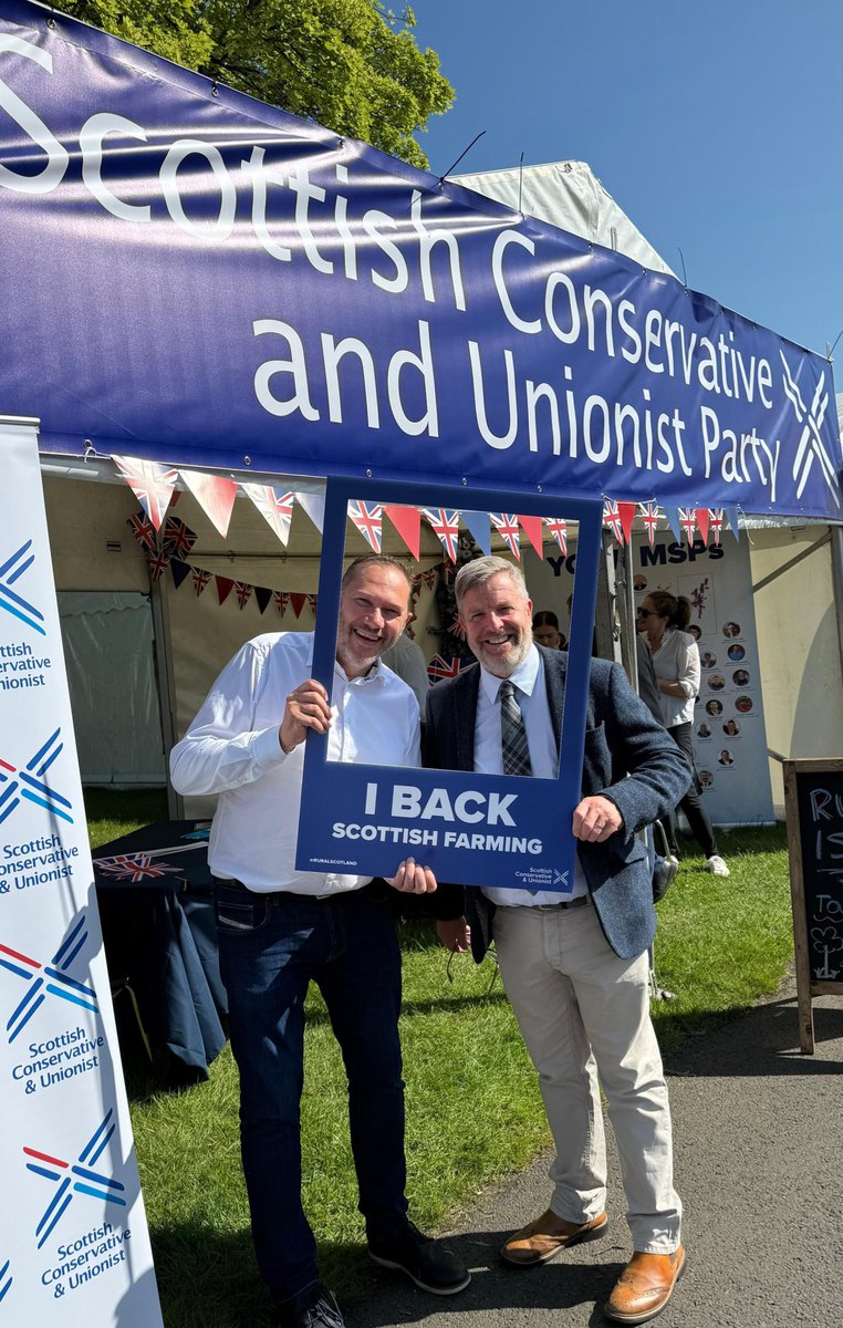 Douglas Lumsden MSP (@dlumsden_msp) on Twitter photo Enjoying the sunshine at <a href="/ScotlandRHShow/">Royal Highland Show</a> with <a href="/fincarson/">Finlay Carson MSP</a>
Only the <a href="/ScotTories/">Scottish Conservatives</a> stand up for our Scottish farmers 🏴🇬🇧 Enjoying the sunshine at <a href="/ScotlandRHShow/">Royal Highland Show</a> with <a href="/fincarson/">Finlay Carson MSP</a>
Only the <a href="/ScotTories/">Scottish Conservatives</a> stand up for our Scottish farmers 🏴🇬🇧