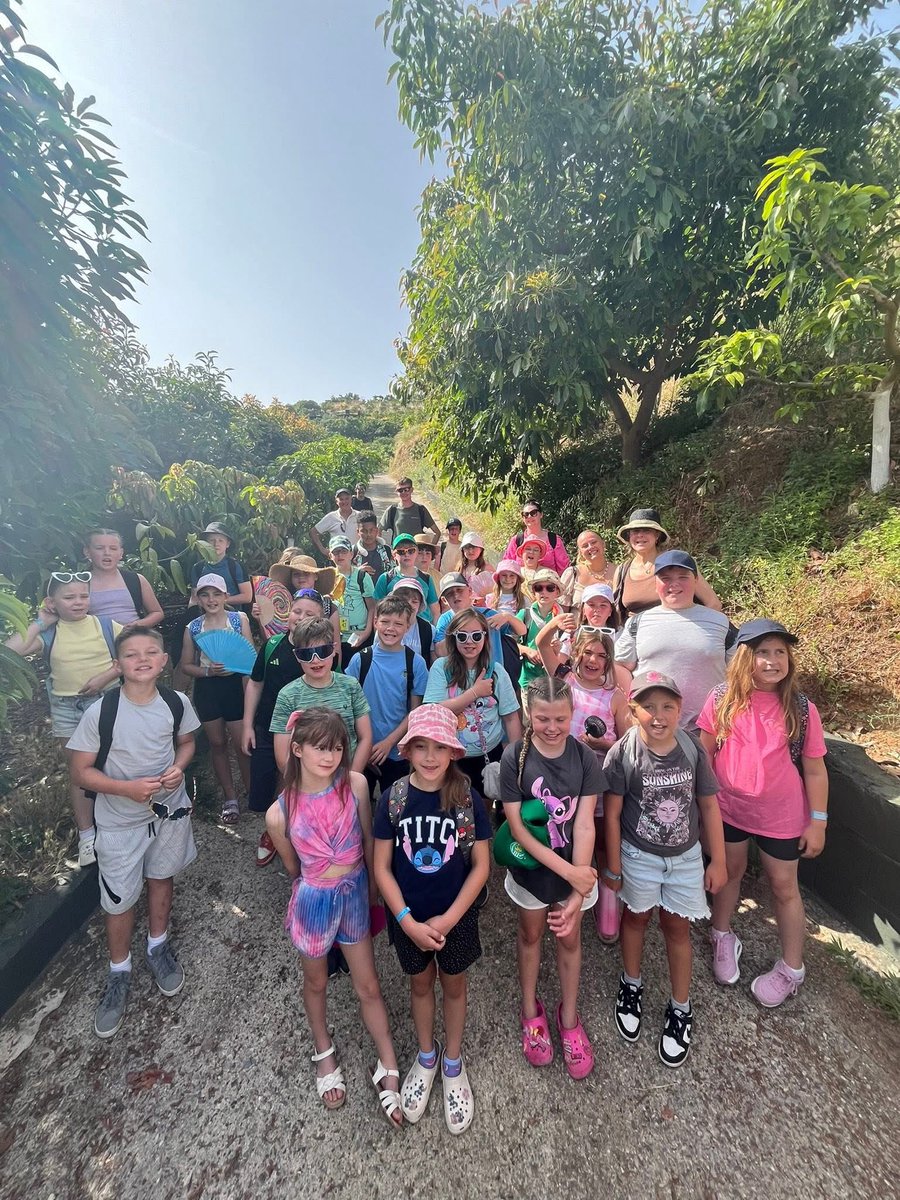 MarineAcademy's tweet photo. Last week, we took 30 children on our very first Spanish residential. ๐ It was a memorable trip full of culturally enriching experiences, including a visit to a primary school and an organic farm consisting of a paella making workshop. ๐ฅ@TedWraggTrust #MakingAspirationsPossible https://t.co/LOhFCizRiw