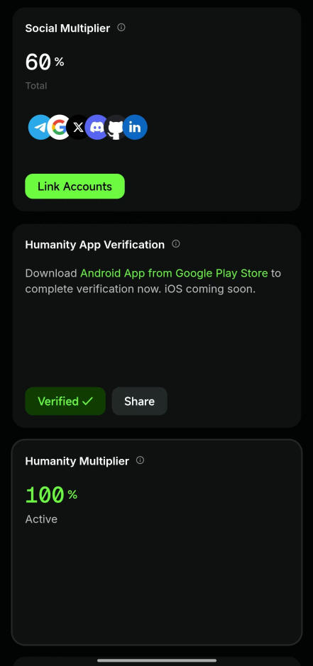 Palm recognition made easy with @HumanityProt’s new app. The verification process is swift and secure, giving me peace of mind every time. #WeAreHumanityProtocol
