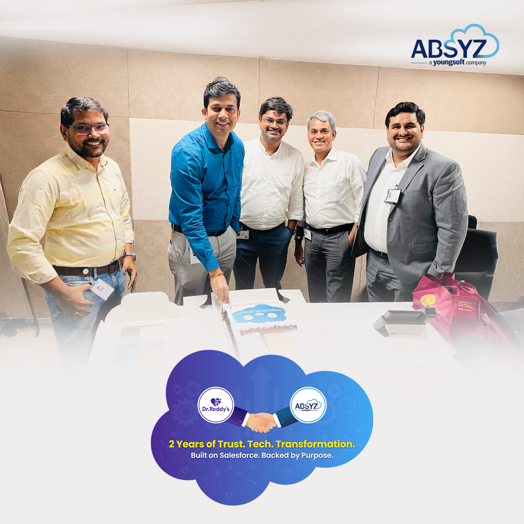 Celebrating 2 Years of Partnership with Dr. Reddy’s Laboratories.

It has been a rewarding journey from a shared vision to real impact, collaboration, innovation, and trust.

We marked the occasion with the wonderful DRL team over cake and conversations.

Here’s to what we’ve