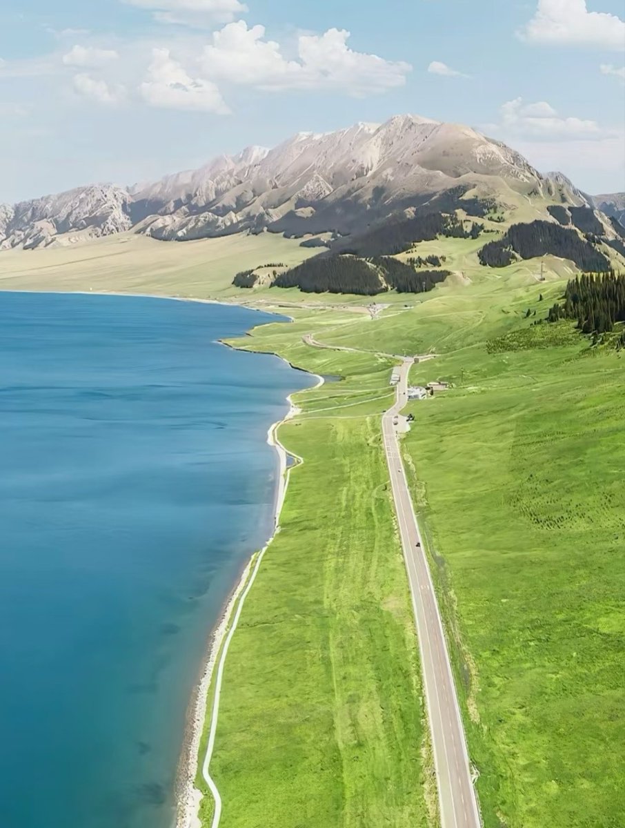 我所向往的自由，就在新疆