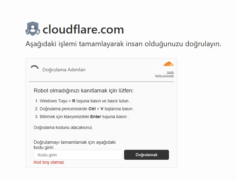 Chat, bir okurun karşısına böyle bir şey çıkmış. Bana sahte geldi siz ne dersiniz?