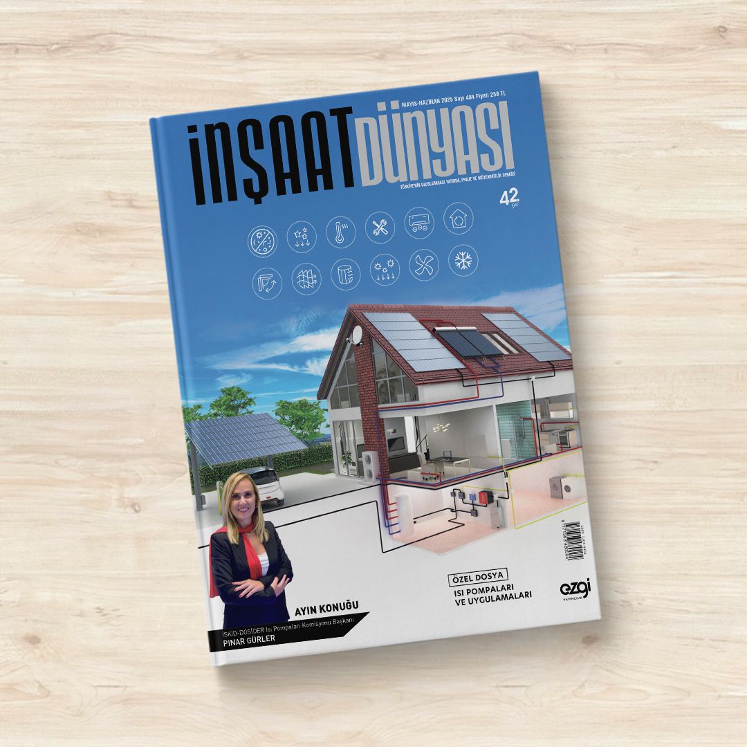 insaat_dunyasi's tweet image. İNŞAAT DÜNYASI DERGİSİ/ÖZEL DOSYA/ISI POMPALARI VE UYGULAMALARI
Caner Doğan: Gree, hava ve su kaynaklı ısı pompaları ile pazarda yerini alıyor buff.ly/BmE3hR5 #TLCKlima #GreeKlima #İklimlendirme #HeatPumps #HeatingandCooling #BuildingsMaterials #Construction