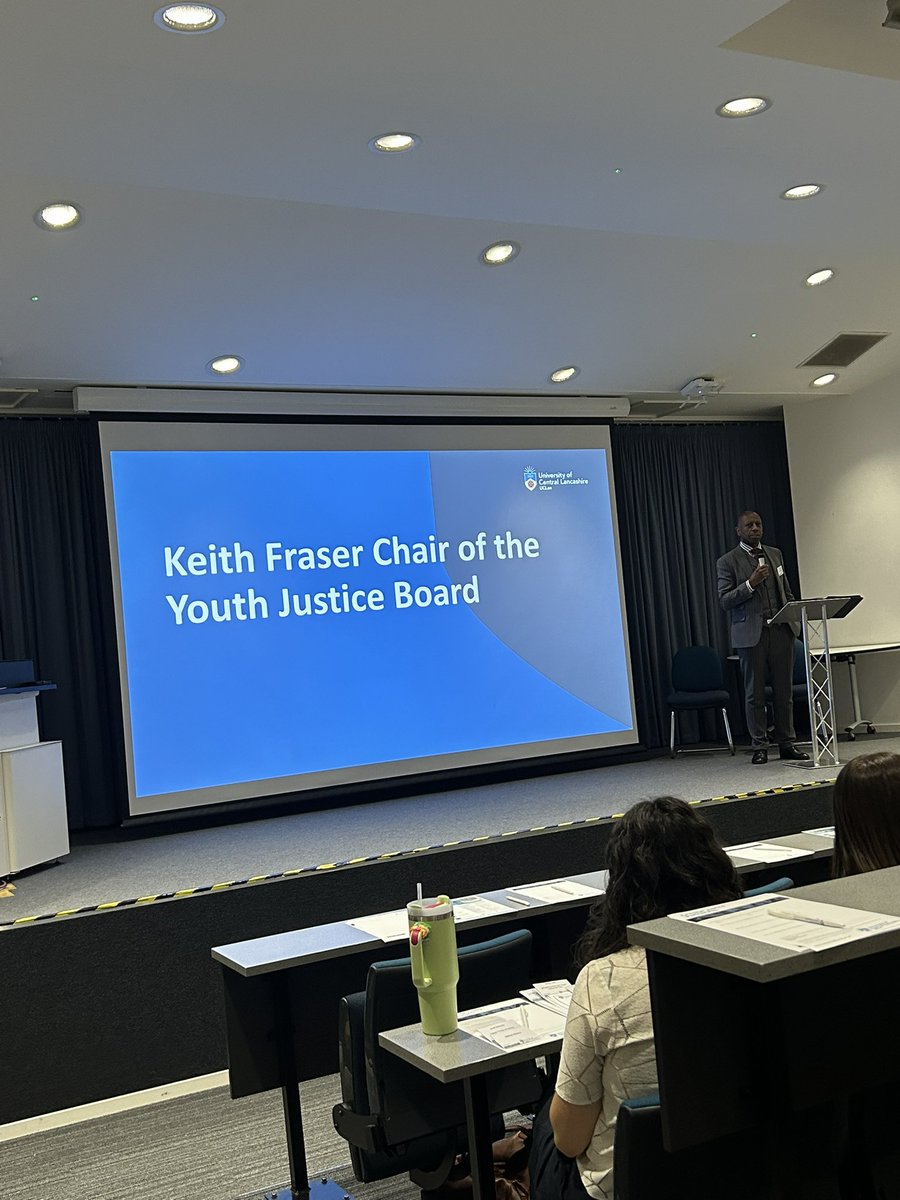 Dr Leona Mydlowski (new) (@newleona) on Twitter photo <a href="/keithfraser2017/">Keith Fraser</a> ‘children are not born bad…..this happens due to trauma….multiagency partnerships are key’. A great opening remark which i 💯 agree with <a href="/UCLanCJP/">UCLanCriminalJustice</a> <a href="/keithfraser2017/">Keith Fraser</a> ‘children are not born bad…..this happens due to trauma….multiagency partnerships are key’. A great opening remark which i 💯 agree with <a href="/UCLanCJP/">UCLanCriminalJustice</a>