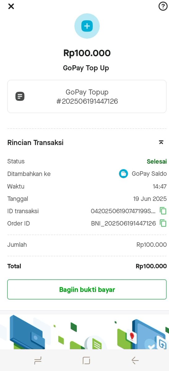 Terima kasih bang <a href="/aewin86/">Ewing 🎧</a> lancar selalu rezekine dan sehat badannya..amin

#Indonesiatidakgelap