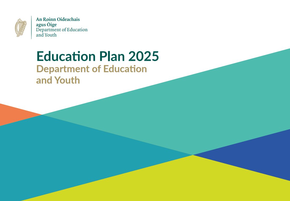 Minister McEntee and Minister of State Moynihan publish Education Plan 2025 👉 gov.ie/en/department-…