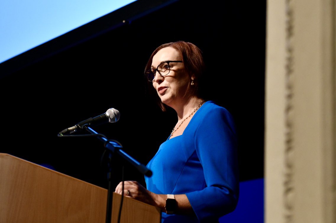 Northern Trust (@nhsctrust) on Twitter photo “Our people are our most valuable asset”
An engaging welcome address from our Chief Executive <a href="/jenniferwelshbt/">Jennifer Welsh</a> as our #TeamNORTH Leadership Conference gets underway, highlighting the value in nurturing a positive workplace culture🫶 “Our people are our most valuable asset”
An engaging welcome address from our Chief Executive <a href="/jenniferwelshbt/">Jennifer Welsh</a> as our #TeamNORTH Leadership Conference gets underway, highlighting the value in nurturing a positive workplace culture🫶