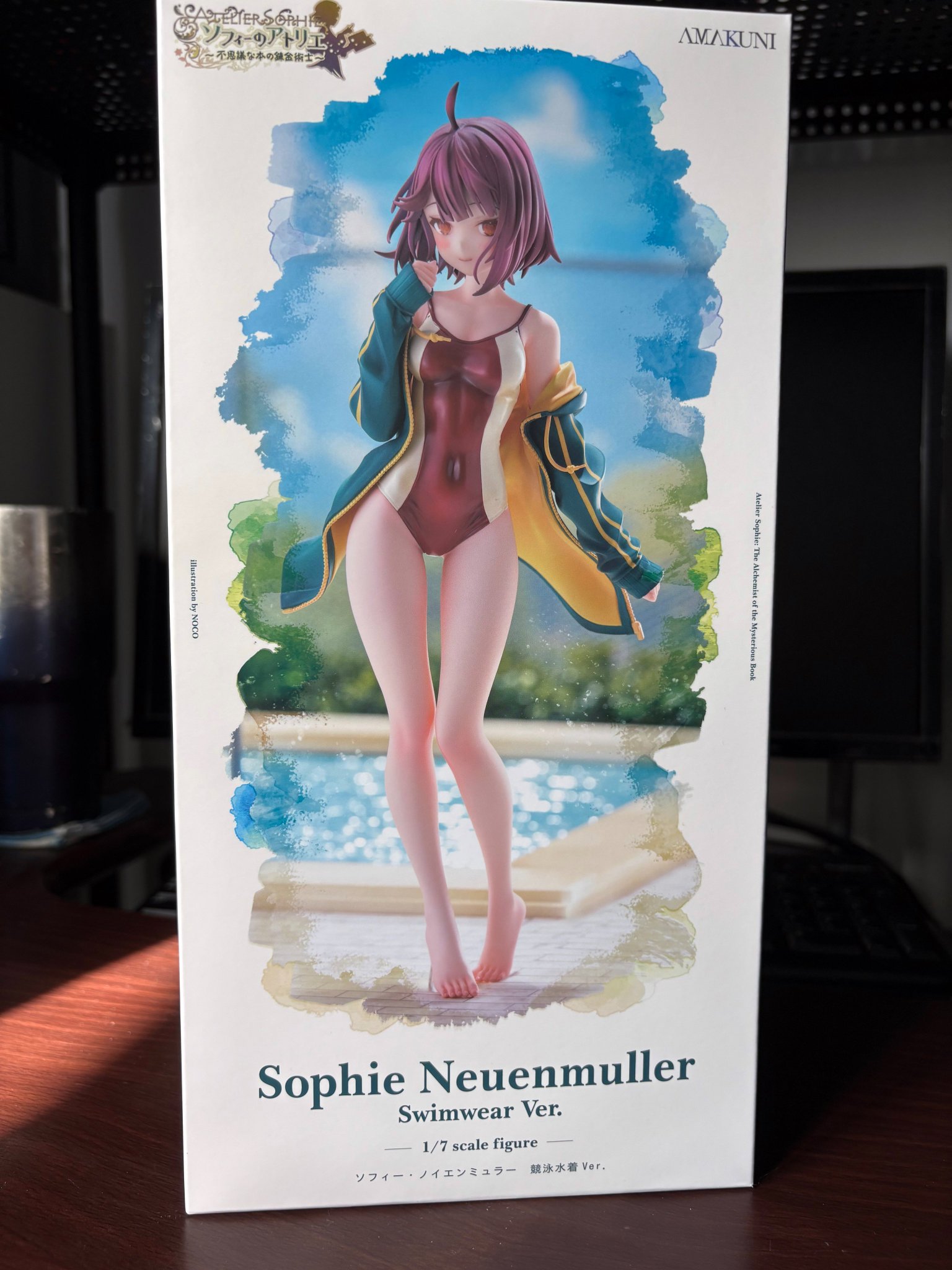 新品　ソフィー・ノイエンミュラー　競泳水着Ver. amakuni ソフィー・ノイエンミュラー 競泳水着Ver. - AMAKUNI
