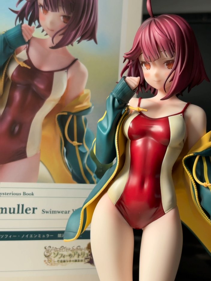AMAKUNI様より「ソフィー・ノイエンミュラー 競泳水着Ver」の製品