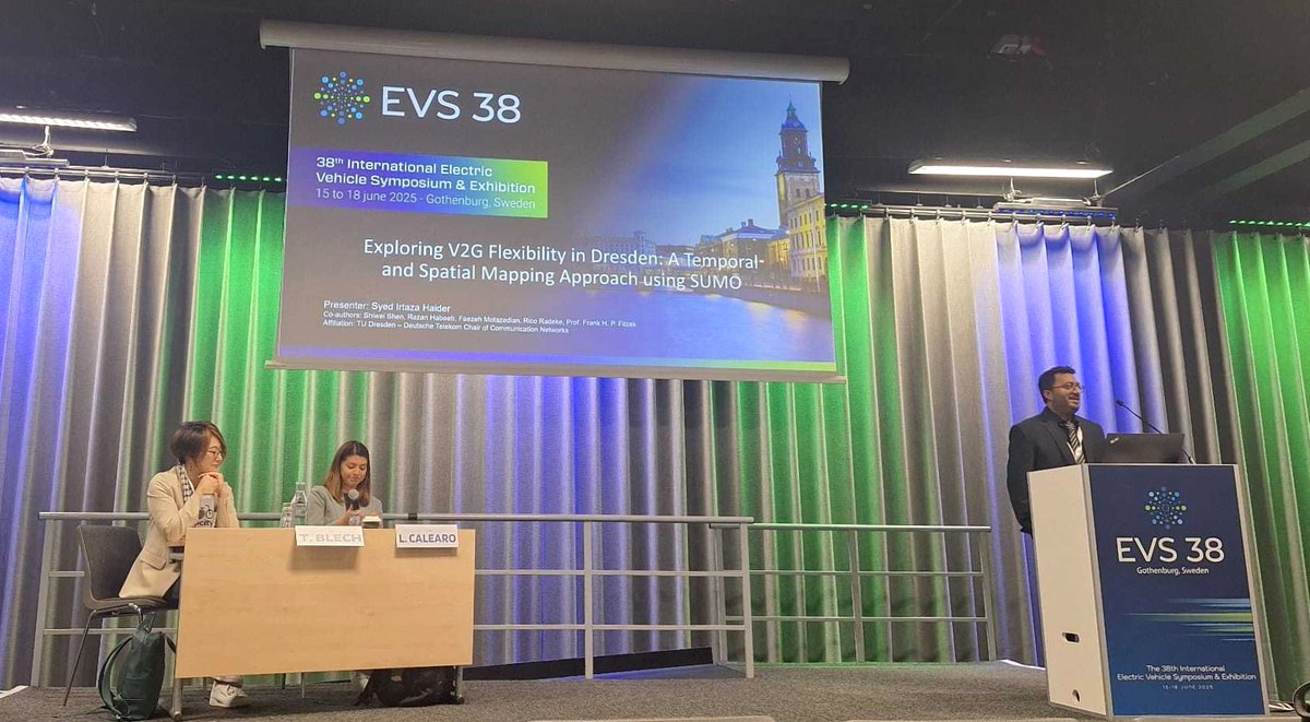 ComNets Chair at TUD tweet media