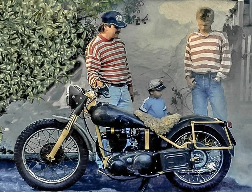 And so the love affair begins, passed down from one generation to another......
#classicbikeshows #classicmotorcycle #classicbike #motorcycleclub #classicmotorcycles #motorbikelife #classicbikes #motorcycleevents