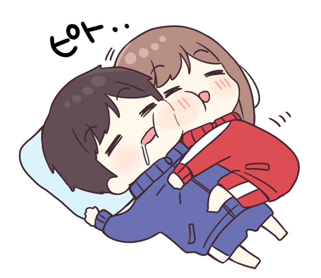 jerseycp_joynet's tweet image. 暑くてもくっついていたい💗