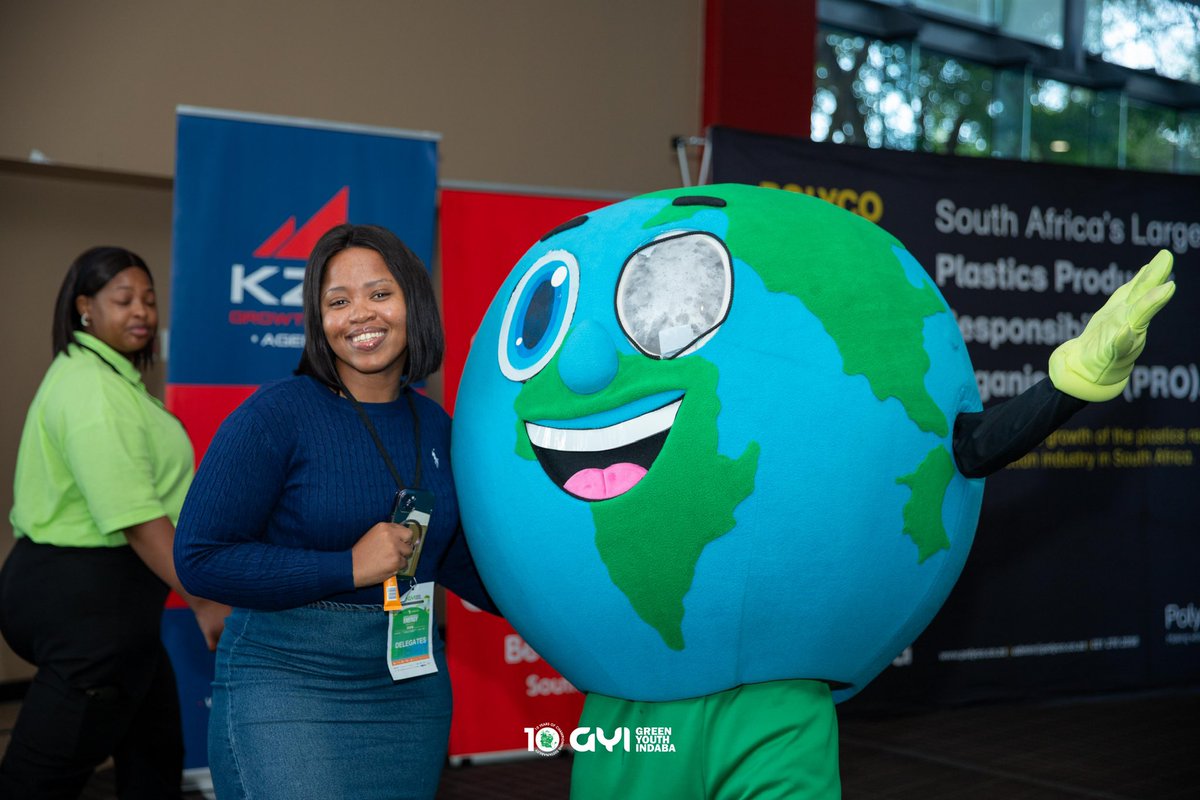 GYI_SA's tweet photo. The green youth have arrived! Registration is officially underway at the 10th Annual Green Youth Indaba. A decade of impact begins with you, let the journey unfold!

@cocacolaza @polyco_sa 

#GYI2025 #GYI10years #CCBSA #Sustainability #GreenYouthIndaba #YouthInAction https://t.co/7V04If4KXY