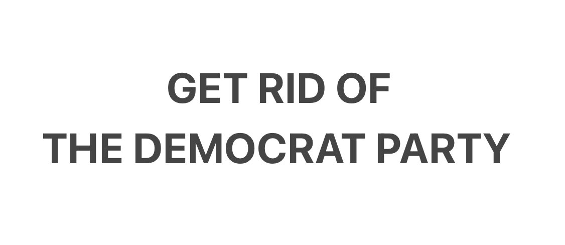 Edward Mondini (@edwardmondini) on Twitter photo <a href="/StephenM/">Stephen Miller</a> …….then the Democrat Party would realize their two most important goals:
The destruction of American society
and
the destruction of our Constitutional Republic
Therefore: <a href="/StephenM/">Stephen Miller</a> …….then the Democrat Party would realize their two most important goals:
The destruction of American society
and
the destruction of our Constitutional Republic
Therefore: