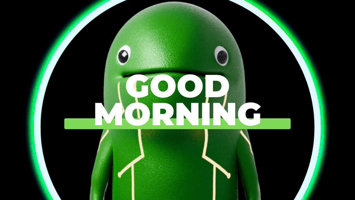 Good morning traders.

Today’s edge doesn’t come from luck, it comes from automation, speed, and precision. You’ve got the tools.

$DEEPAI #DeepBot #DeepBotPRO