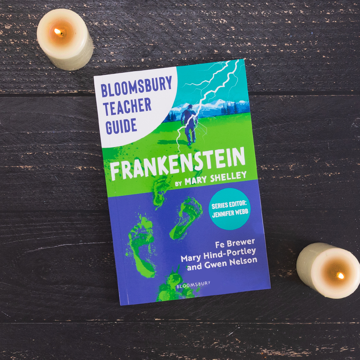⚡ IT'S ALIVE! ⚡

Bloomsbury Teacher Guide: Frankenstein is out TODAY! 🧟‍♂️

Bring Mary Shelley's iconic novel to life in your classroom with expert insights, ready-to-use resources &amp; fresh approaches for GCSE &amp; A Level.

Grab your copy 👉 bit.ly/3HptPbH