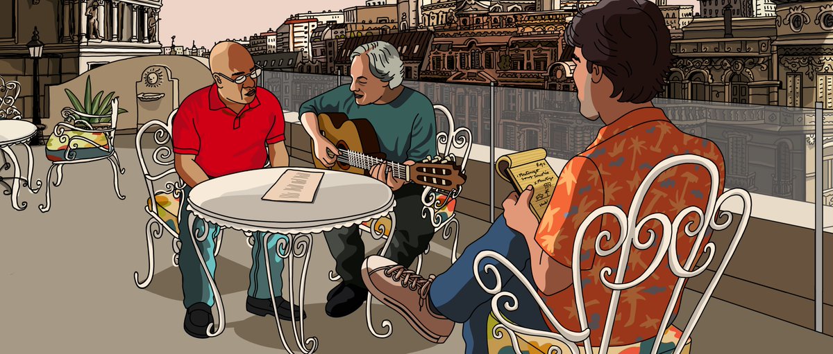 El documental tweet media