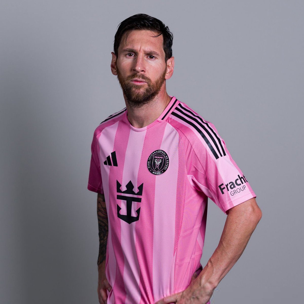 Lionel Messi will face FC Porto in Inter Miami's second Club World Cup game tonight, the world will be watching! 🇦🇷🌟