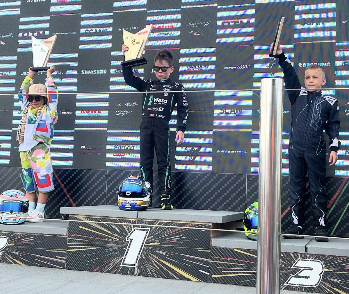 Team_JTR_'s tweet photo. #ThrowbackThursday
Last weekend #FastFelix had another clean sweep in the Kart Championship this time at the @kartpfi Lincolnshire, Felix took Pole in qualifying, won all four of his heats and then went on to win a close fought final. #Tandyland
🔶#JoeTandyRacing🔶#TeamTandy🔶 https://t.co/kPRW6T0Lfs
