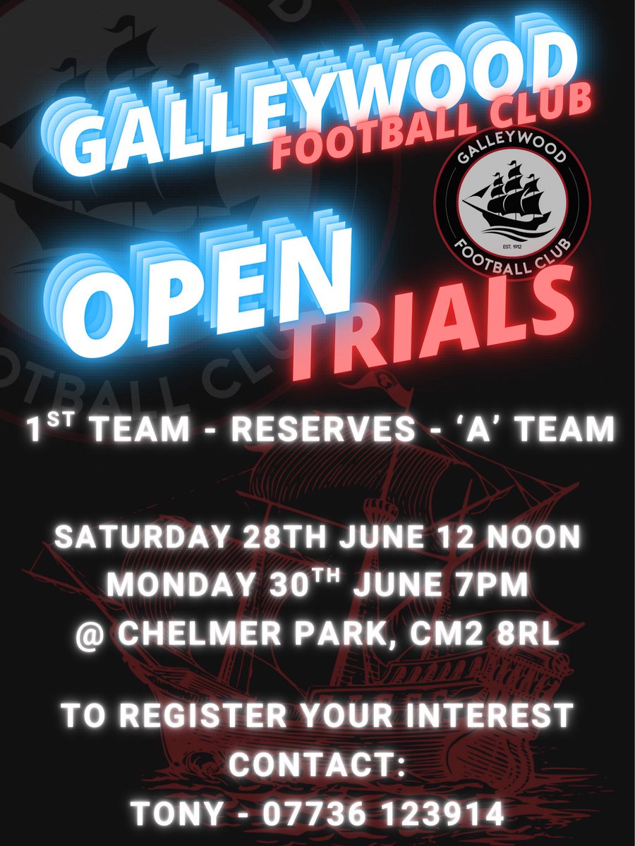 Galleywood Football Club tweet media