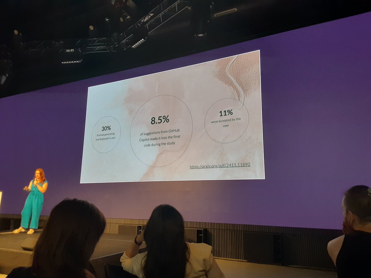 d_mzgr's tweet image. Very interesting opening talk
#gopherconeu #heyai