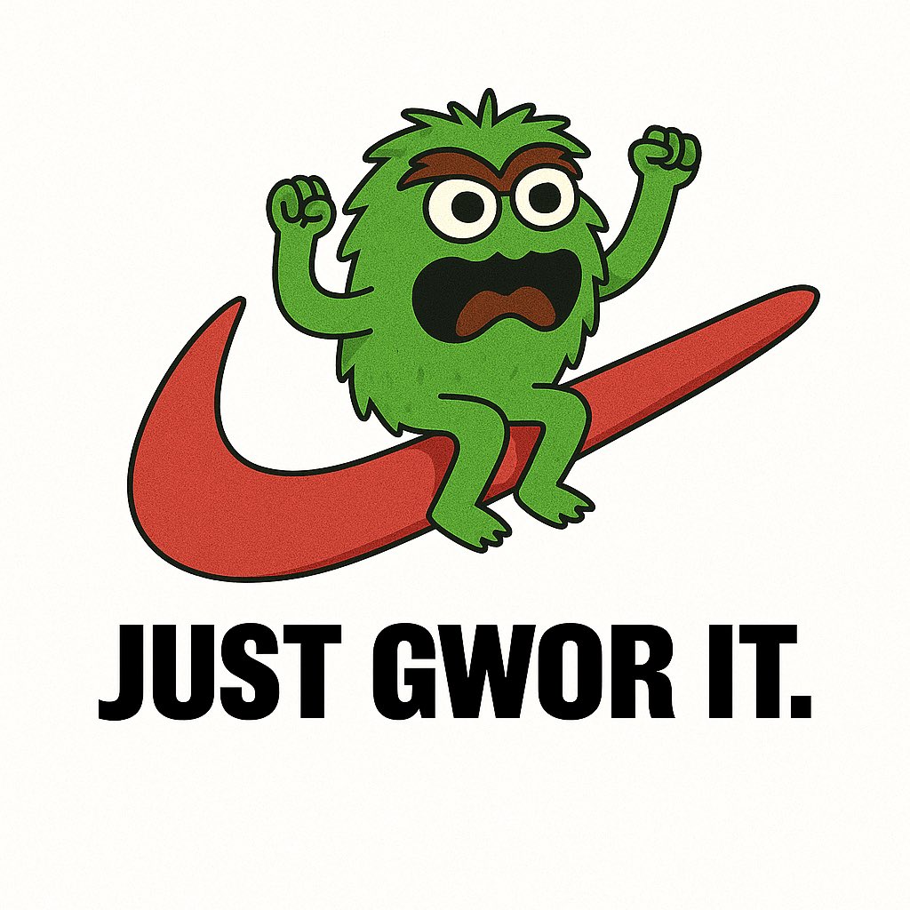 JohnAbdn's tweet photo. Just Gwor It.
HNgZhoaW2UsU2EcnrXnhtN5WGmtRi1yv42nPnvQvpump
#GWOR https://t.co/xl6Zw4PmmF