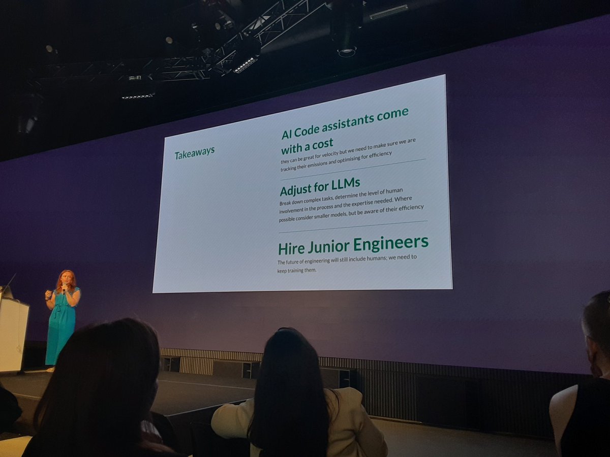 d_mzgr's tweet image. Very interesting opening talk
#gopherconeu #heyai