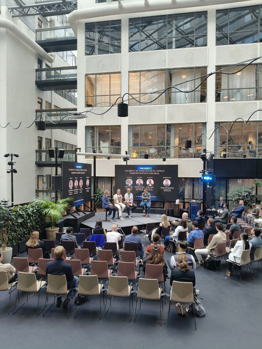 ain_llc's tweet photo. We’re at the @nordicblock Conference in Stockholm!

Our BD @CryptoEosphor with @tobiasjlewis  (TOP) is presenting Tiksi. We're here to meet potential investors and collaborators who see value in disrupting the outdated ticketing model.

If you’re at the conference, come say hi! https://t.co/msSJagusYe
