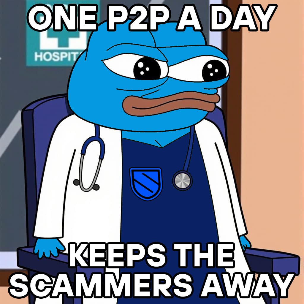 $P2P Bluefren Memes🛡️ tweet media