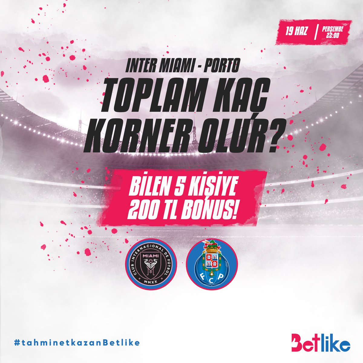 betlike4's tweet photo. İnter M - Porto maçında Toplam Kaç  KORNER olur tahmin et,

✔️ Hesabı Takip et,
✔️#tahminetkazanBetlike etiketiyle RT'le,
✏️ Kullanıcı adını yaz,

‼️ 3 gün içinde son işlemi min. 50₺ yatırım olanlar katılabilir.

📢 Anlık duyurular için: https://t.co/vh18MDWb3W https://t.co/ZYvftN1PCi
