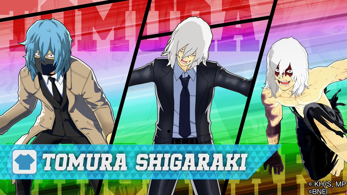 MY HERO ULTRA RUMBLE tweet media