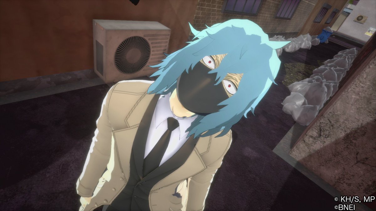 MY HERO ULTRA RUMBLE tweet media