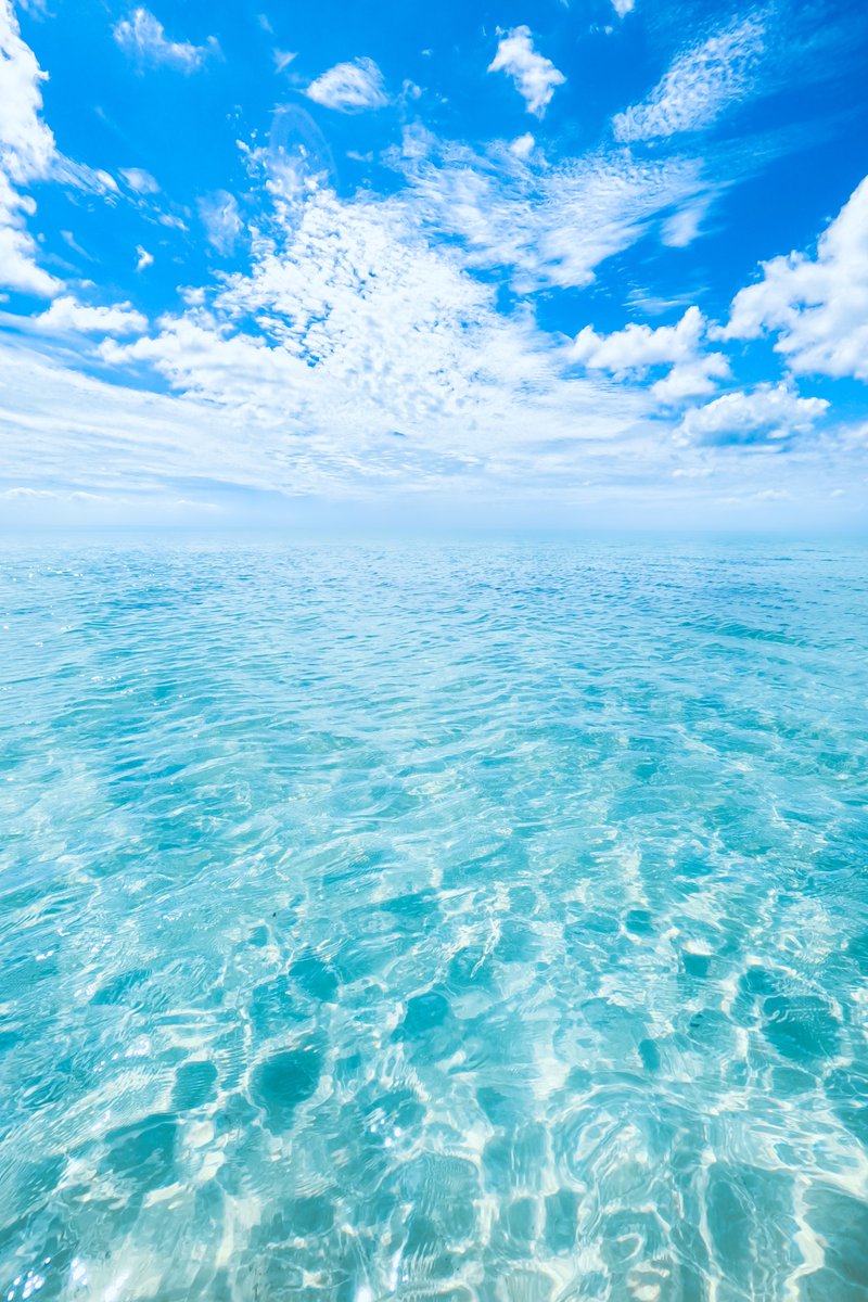 沖縄で地球を感じたよ。感動したよ。