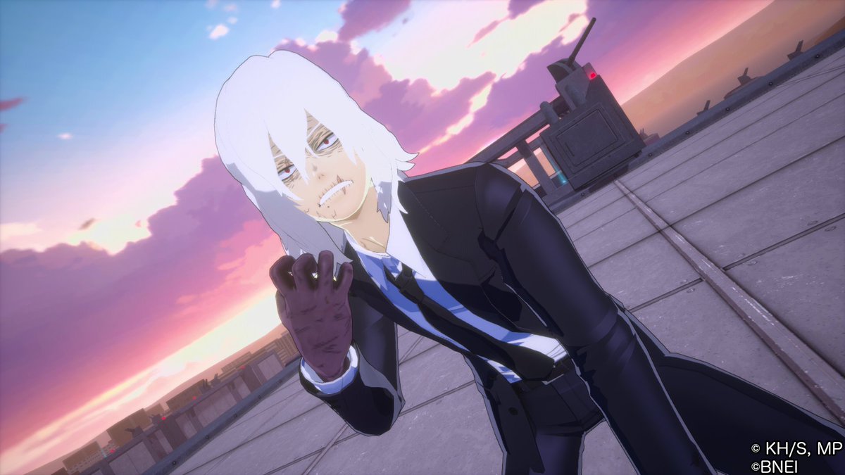 MY HERO ULTRA RUMBLE tweet media